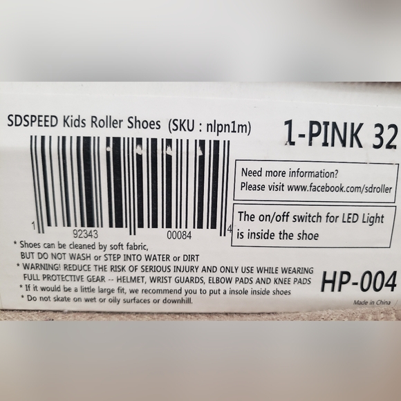 Kids roller sneakers size 1 🚨 - Picture 3 of 6